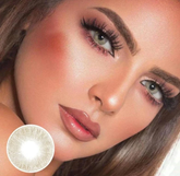Lentilles de contact de couleur caramel Athena